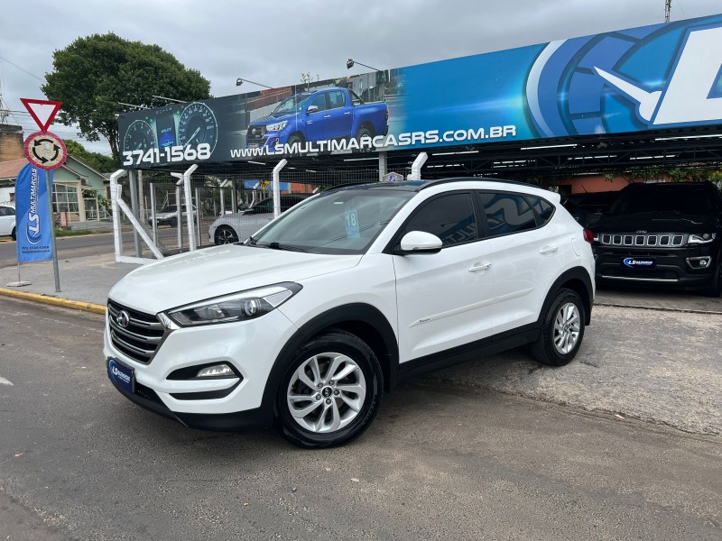 HYUNDAI TUCSON 1.6 GLS TURBO 2018/2018 LS MULTIMARCAS VENÂNCIO AIRES / Carros no Vale