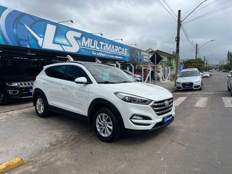 HYUNDAI TUCSON 1.6 GLS TURBO 2018/2018 LS MULTIMARCAS VENÂNCIO AIRES / Carros no Vale