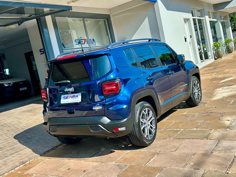 JEEP RENEGADE LONGITUDE 1.3 T270 2022/2023 SÉTIMA VEÍCULOS GUAPORÉ / Carros no Vale