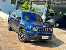 JEEP RENEGADE LONGITUDE 1.3 T270 2022/2023 SÉTIMA VEÍCULOS GUAPORÉ / Carros no Vale