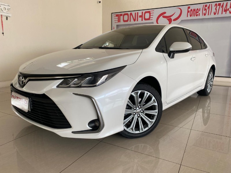 TOYOTA COROLLA 2.0 XEI 2021/2022 TONHO AUTOMÓVEIS LAJEADO / Carros no Vale