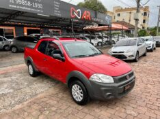 FIAT STRADA WORKING CELEBRATION CD 1.4 2015/2015 AR MULTIMARCAS VENÂNCIO AIRES / Carros no Vale