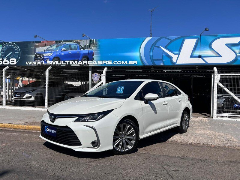 TOYOTA COROLLA XEI 2.0 FLEX 16V AUT. 2021/2021 LS MULTIMARCAS VENÂNCIO AIRES / Carros no Vale