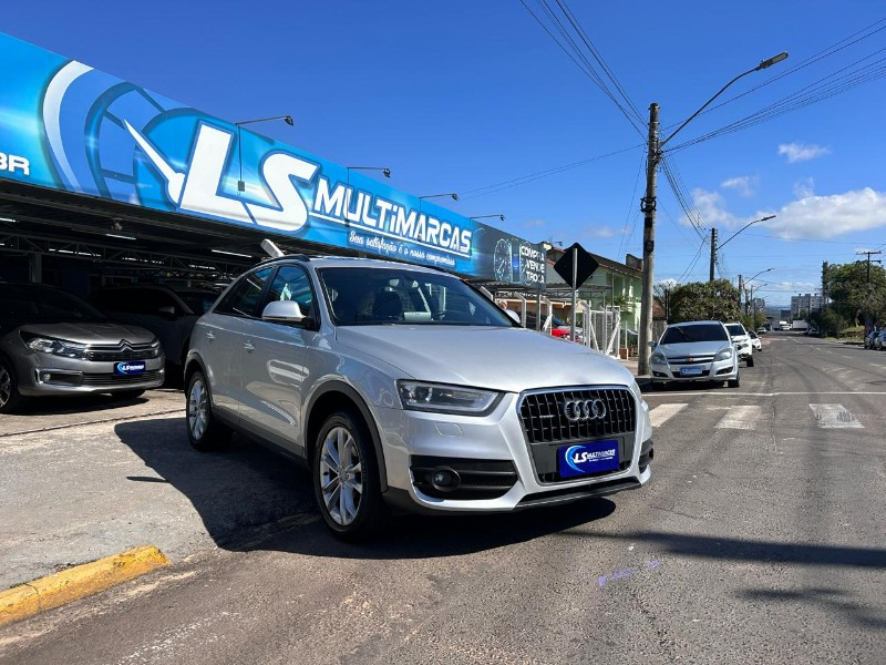 AUDI Q3 2.0 TFSI QUAT 170/180CV S-TRONIC 5P 2013/2013 LS MULTIMARCAS VENÂNCIO AIRES / Carros no Vale