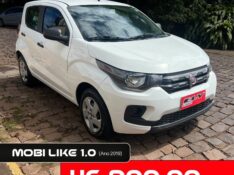 FIAT MOBI LIKE 1.0 FIRE FLEX 5P. 2019/2019 ELY AUTOMÓVEIS LAJEADO / Carros no Vale