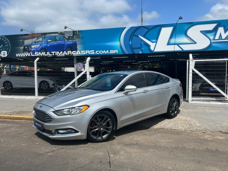 FORD FUSION SEL 2.0 ECOBO 16V 248CV AUT. 2018/2018 LS MULTIMARCAS VENÂNCIO AIRES / Carros no Vale