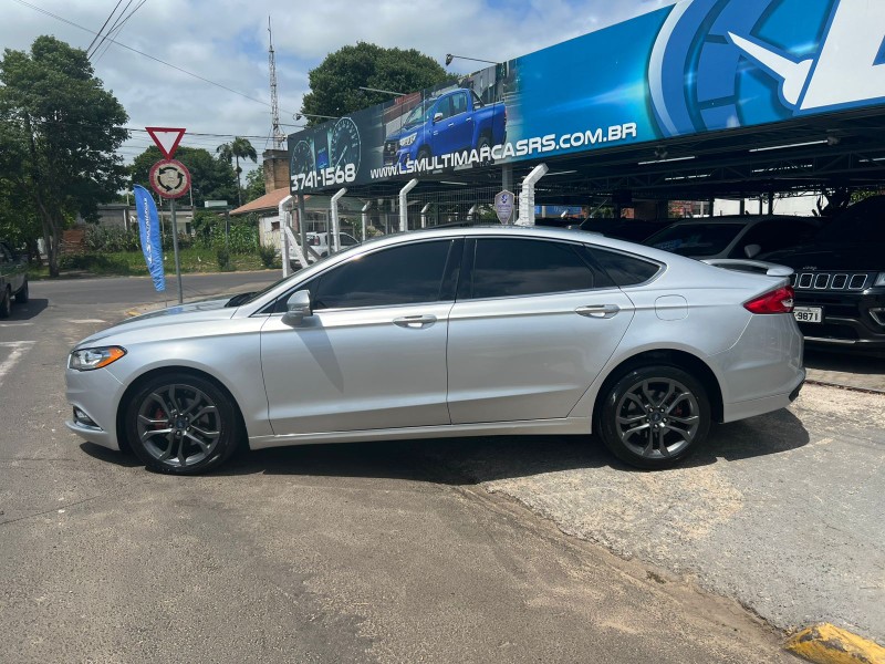 FORD FUSION SEL 2.0 ECOBO 16V 248CV AUT. 2018/2018 LS MULTIMARCAS VENÂNCIO AIRES / Carros no Vale