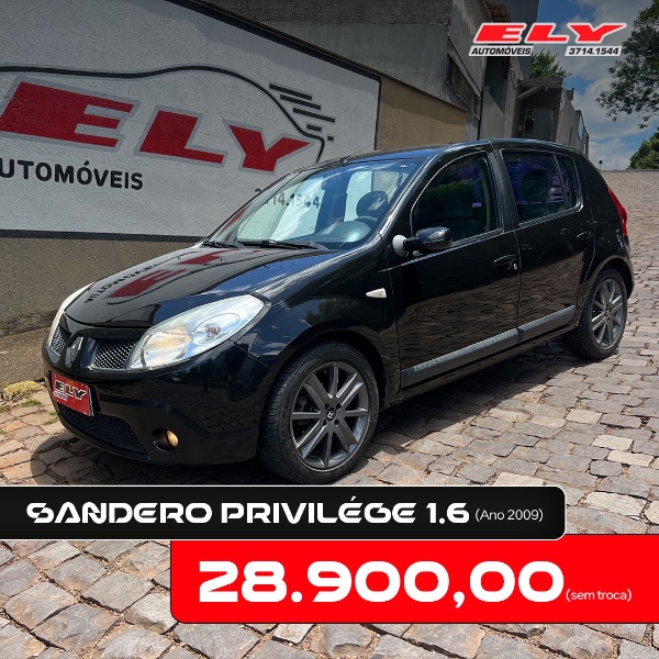 SANDERO 1.6