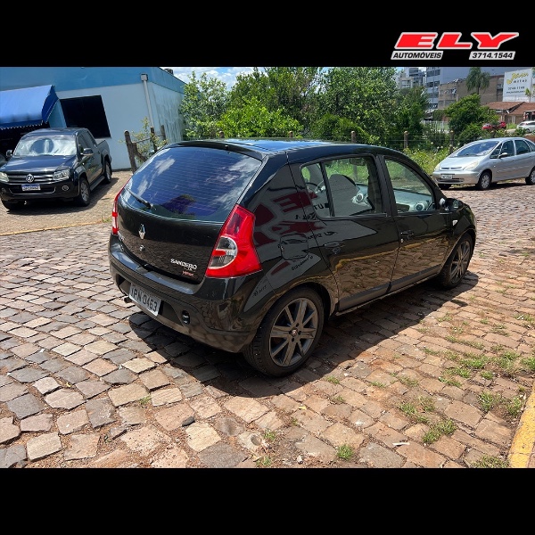 RENAULT SANDERO 1.6 - 2009