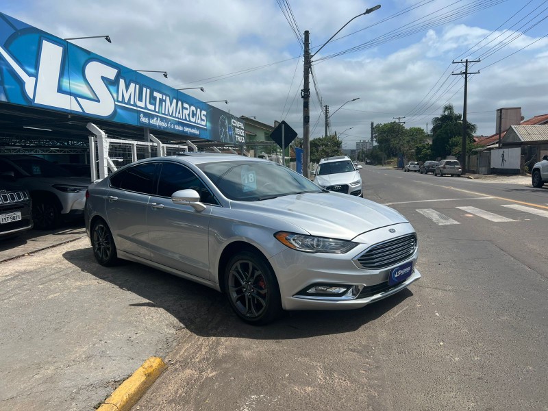 FORD FUSION SEL 2.0 ECOBO 16V 248CV AUT. 2018/2018 LS MULTIMARCAS VENÂNCIO AIRES / Carros no Vale