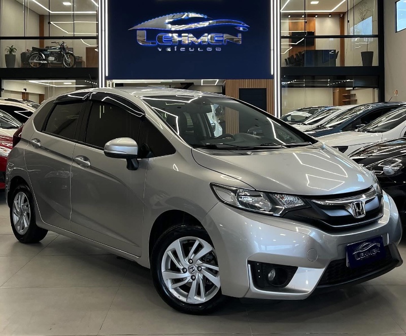 HONDA FIT 1.5 LX 16V 2015/2015 LEHMEN VEÍCULOS VENÂNCIO AIRES / Carros no Vale