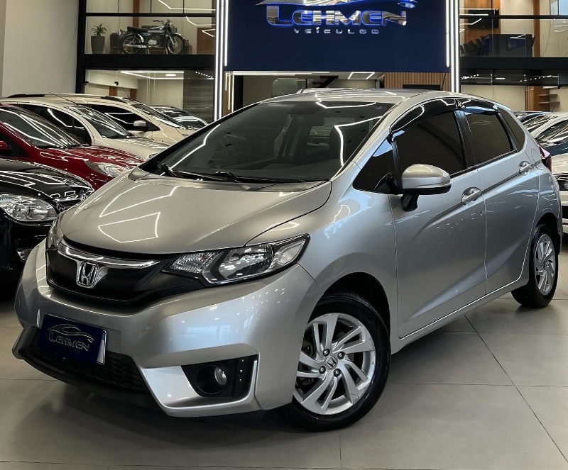 HONDA FIT 1.5 LX 16V 2015/2015 LEHMEN VEÍCULOS VENÂNCIO AIRES / Carros no Vale