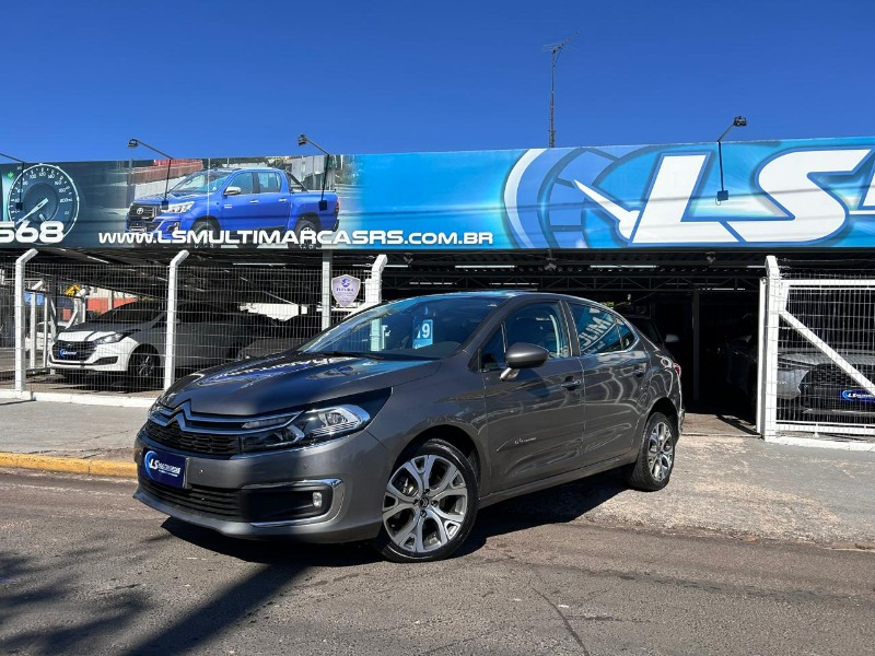 CITROEN C4 LOUNGE 1.6 TURBO EXCLUSIVE 2019/2019 LS MULTIMARCAS VENÂNCIO AIRES / Carros no Vale