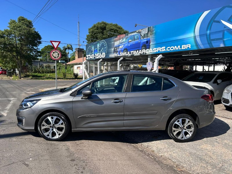 CITROEN C4 LOUNGE 1.6 TURBO EXCLUSIVE 2019/2019 LS MULTIMARCAS VENÂNCIO AIRES / Carros no Vale