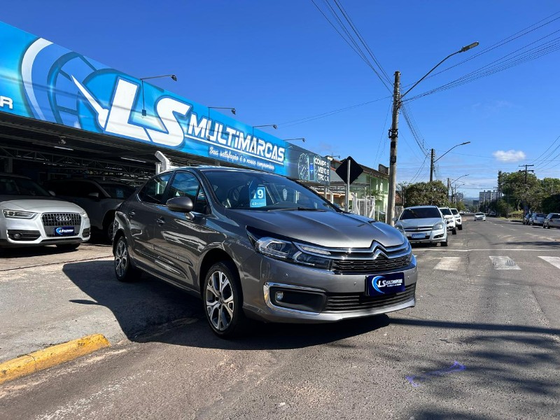 CITROEN C4 LOUNGE 1.6 TURBO EXCLUSIVE 2019/2019 LS MULTIMARCAS VENÂNCIO AIRES / Carros no Vale