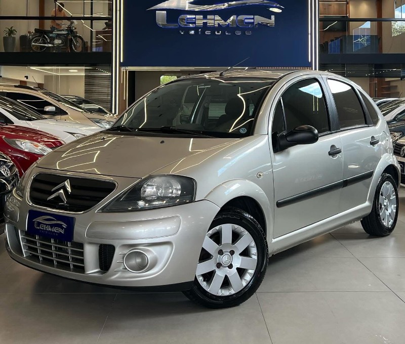 CITROEN C3 1.4 I GLX 8V 2012/2012 LEHMEN VEÍCULOS VENÂNCIO AIRES / Carros no Vale