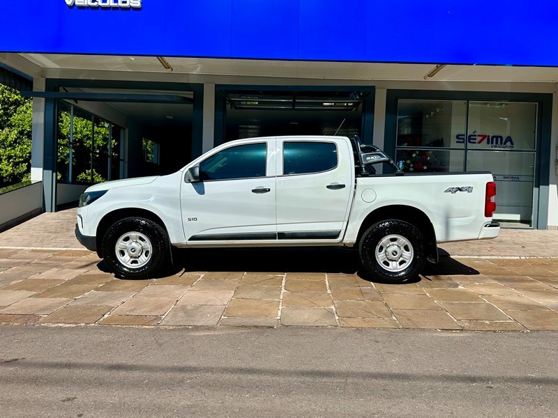 CHEVROLET S10 2021/2022 SÉTIMA VEÍCULOS GUAPORÉ / Carros no Vale