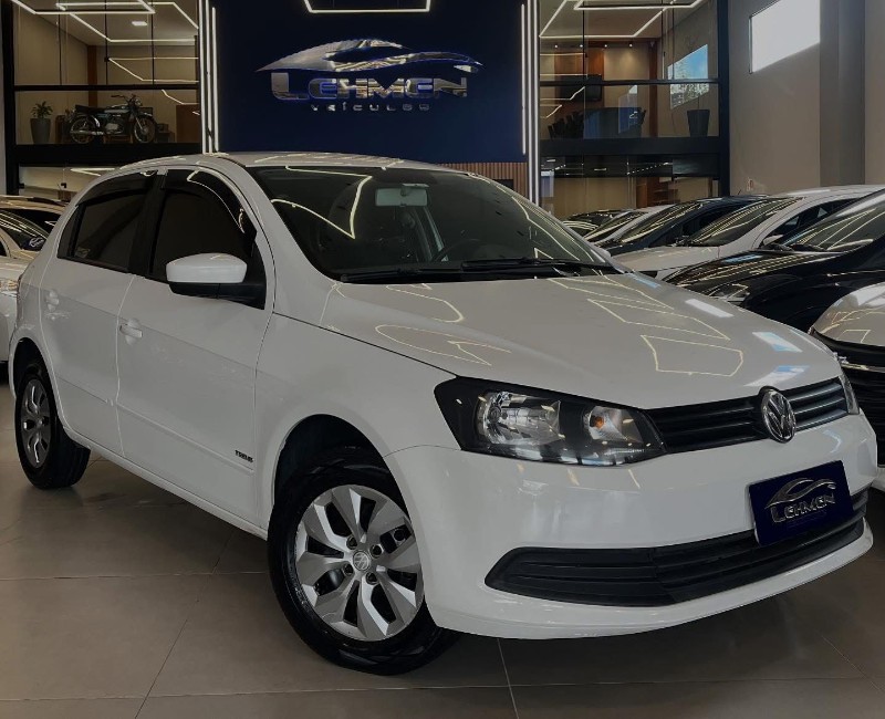 VOLKSWAGEN GOL 1.0 TREND 8V 2015/2015 LEHMEN VEÍCULOS VENÂNCIO AIRES / Carros no Vale