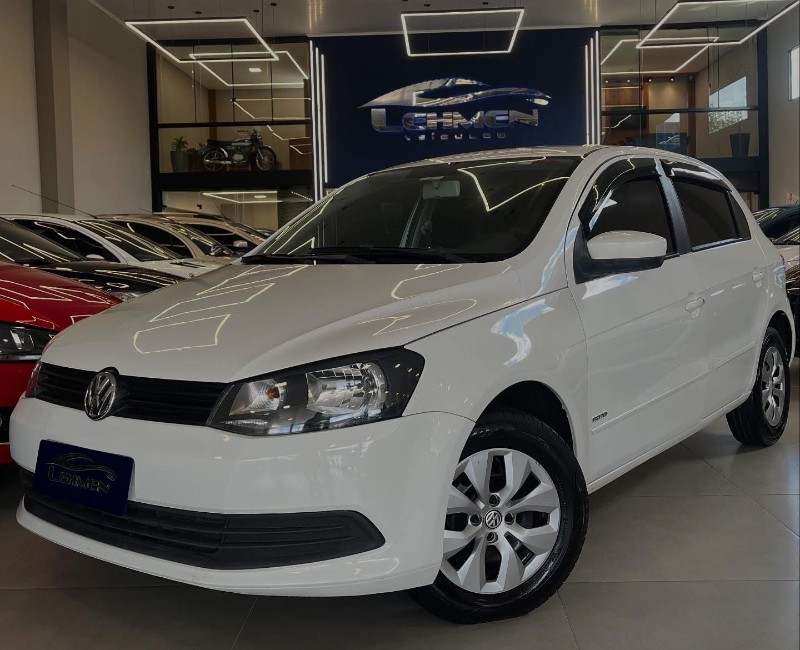 VOLKSWAGEN GOL 1.0 TREND 8V 2015/2015 LEHMEN VEÍCULOS VENÂNCIO AIRES / Carros no Vale