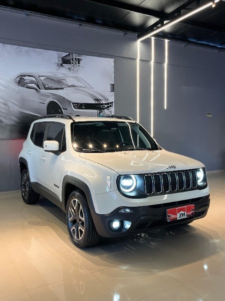 JEEP RENEGADE LONGITUDE 2.0 4X4 2021/2021 JM AUTOMÓVEIS VENÂNCIO AIRES / Carros no Vale