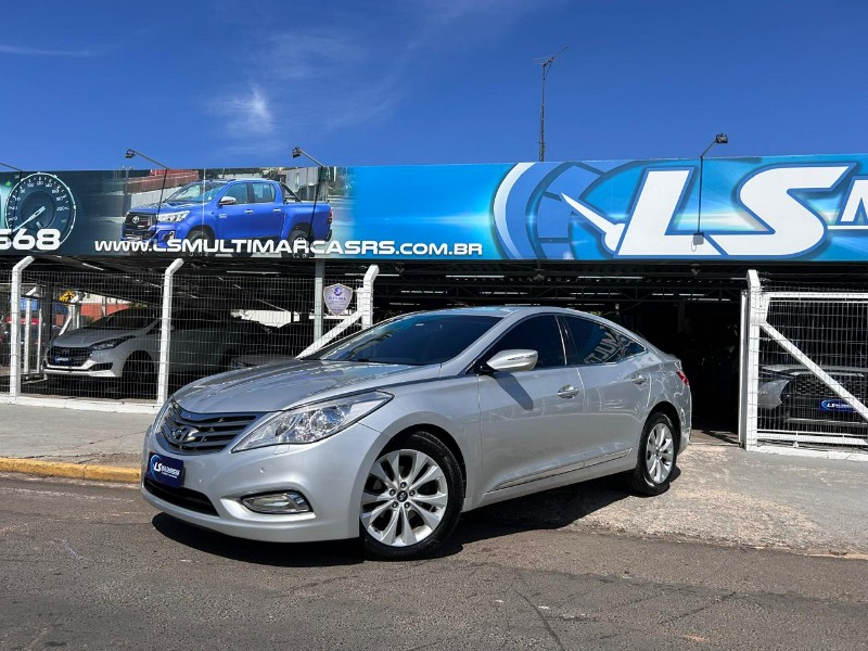 HYUNDAI AZERA 3.0 V6 24V 4P AUT. 2014/2014 LS MULTIMARCAS VENÂNCIO AIRES / Carros no Vale