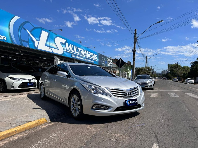 HYUNDAI AZERA 3.0 V6 24V 4P AUT. 2014/2014 LS MULTIMARCAS VENÂNCIO AIRES / Carros no Vale