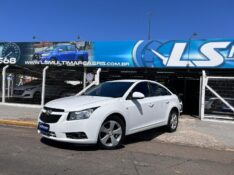 CHEVROLET CRUZE LT 1.8 16V FLEXPOWER MEC. 2014/2014 LS MULTIMARCAS VENÂNCIO AIRES / Carros no Vale