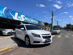 CHEVROLET CRUZE LT 1.8 16V FLEXPOWER MEC. 2014/2014 LS MULTIMARCAS VENÂNCIO AIRES / Carros no Vale