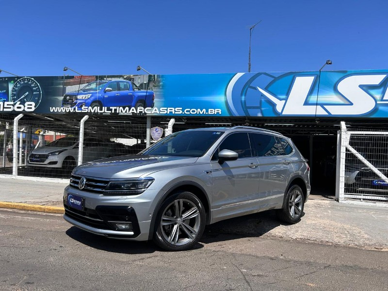 VOLKSWAGEN TIGUAN ALLSPAC R-LINE 350 TSI 2.0 4X4 2021/2021 LS MULTIMARCAS VENÂNCIO AIRES / Carros no Vale