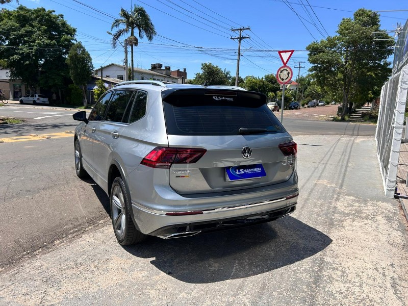 VOLKSWAGEN TIGUAN ALLSPAC R-LINE 350 TSI 2.0 4X4 2021/2021 LS MULTIMARCAS VENÂNCIO AIRES / Carros no Vale