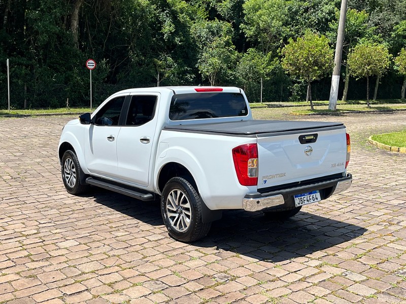 NISSAN FRONTIER XE CD 4X4 2.3 BI-TB DIESEL AUT. - 2022