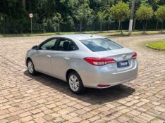 TOYOTA YARIS 1.5 16V SEDAN XL PLUS TECH MULTIDRIVE3 2019/2019 BOSCO AUTOMÓVEIS GUAPORÉ / Carros no Vale