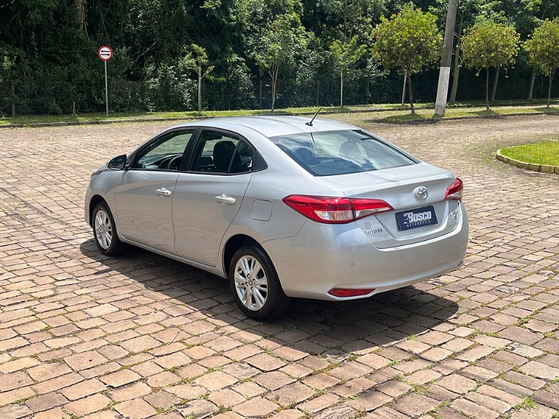 TOYOTA YARIS 1.5 16V SEDAN XL PLUS TECH MULTIDRIVE3 - 2019