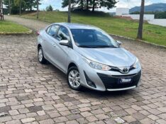 TOYOTA YARIS 1.5 16V SEDAN XL PLUS TECH MULTIDRIVE3 2019/2019 BOSCO AUTOMÓVEIS GUAPORÉ / Carros no Vale