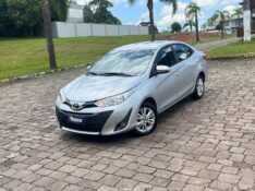 TOYOTA YARIS 1.5 16V SEDAN XL PLUS TECH MULTIDRIVE3 2019/2019 BOSCO AUTOMÓVEIS GUAPORÉ / Carros no Vale