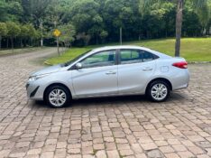 TOYOTA YARIS 1.5 16V SEDAN XL PLUS TECH MULTIDRIVE3 2019/2019 BOSCO AUTOMÓVEIS GUAPORÉ / Carros no Vale