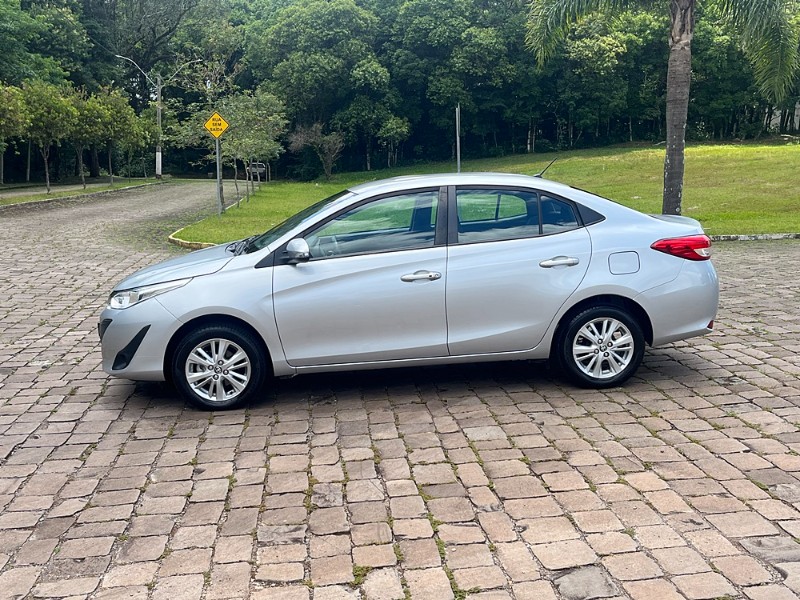 TOYOTA YARIS 1.5 16V SEDAN XL PLUS TECH MULTIDRIVE3 - 2019