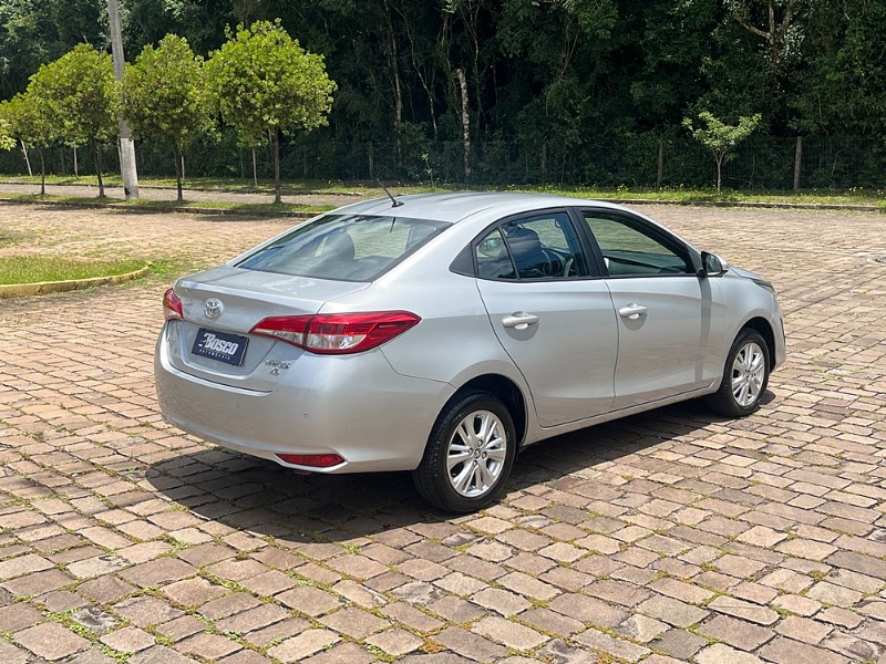 TOYOTA YARIS 1.5 16V SEDAN XL PLUS TECH MULTIDRIVE3 - 2019