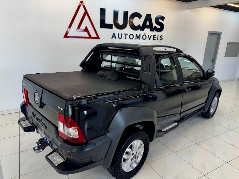 FIAT STRADA ADVENTURE 1.8/ 1.8 LOCKER FLEX CD 2013/2013 LUCAS AUTOMÓVEIS BOM RETIRO DO SUL / Carros no Vale