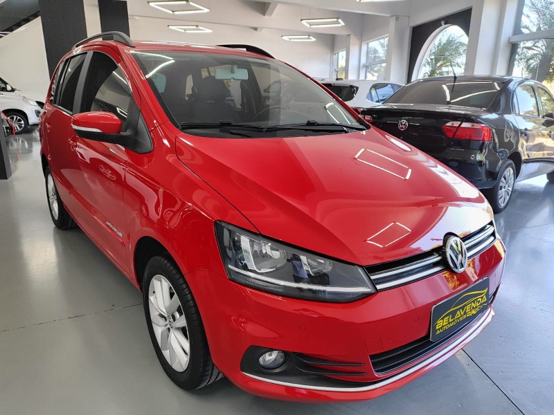 VOLKSWAGEN SPACEFOX COMFORTLINE 1.6 MI T.FLEX 8V 5P /2016 BELAVENDA AUTOMÓVEIS ARROIO DO MEIO / Carros no Vale