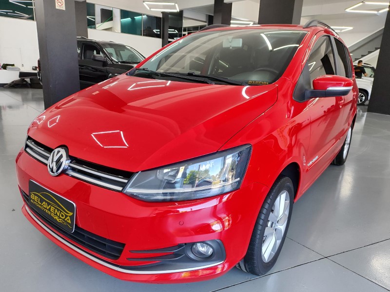 VOLKSWAGEN SPACEFOX COMFORTLINE 1.6 MI T.FLEX 8V 5P /2016 BELAVENDA AUTOMÓVEIS ARROIO DO MEIO / Carros no Vale