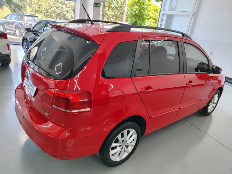 VOLKSWAGEN SPACEFOX COMFORTLINE 1.6 MI T.FLEX 8V 5P /2016 BELAVENDA AUTOMÓVEIS ARROIO DO MEIO / Carros no Vale