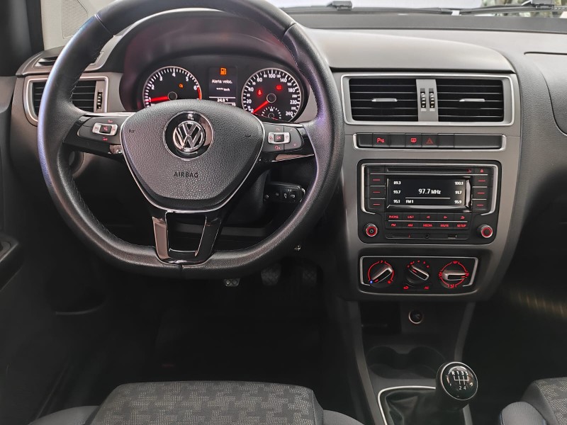 VOLKSWAGEN SPACEFOX COMFORTLINE 1.6 MI T.FLEX 8V 5P /2016 BELAVENDA AUTOMÓVEIS ARROIO DO MEIO / Carros no Vale