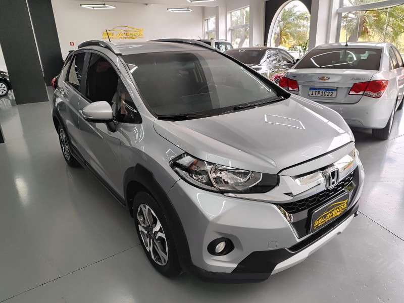 HONDA WR-V EX 1.5 FLEXONE 16V /2018 BELAVENDA AUTOMÓVEIS ARROIO DO MEIO / Carros no Vale