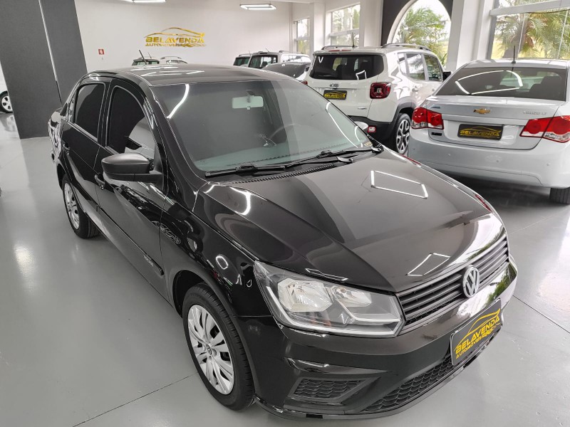 VOLKSWAGEN VOYAGE TREND 1.6 MI TOTAL FLEX 8V 4P /2022 BELAVENDA AUTOMÓVEIS ARROIO DO MEIO / Carros no Vale