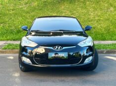 HYUNDAI VELOSTER 1.6 16V GASOLINA 3P AUTOMÁTICO 2012/2013 DUARTE VEÍCULOS PORTO ALEGRE / Carros no Vale