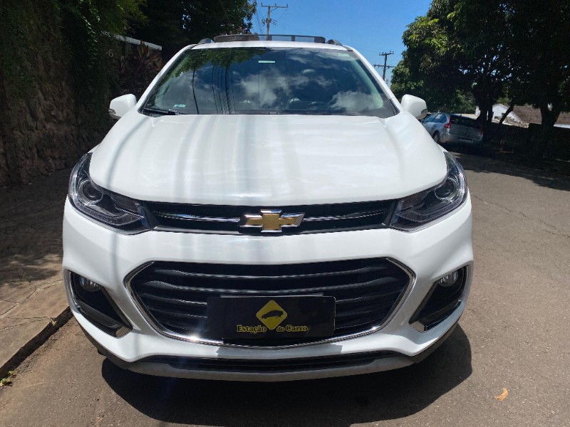 CHEVROLET TRACKER PREMIER 1.4 TURBO 2019/2019 ESTAÇÃO DO CARRO ESTRELA / Carros no Vale