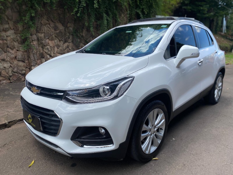 CHEVROLET TRACKER PREMIER 1.4 TURBO 2019/2019 ESTAÇÃO DO CARRO ESTRELA / Carros no Vale