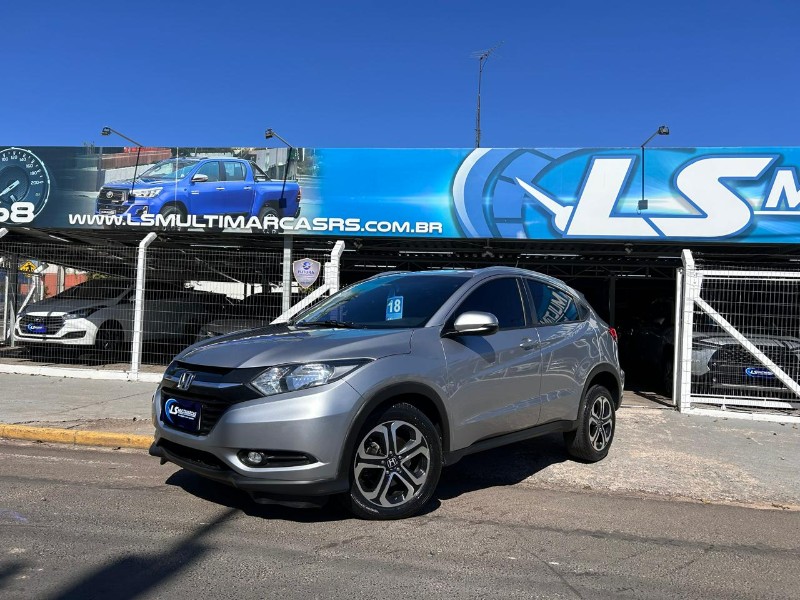 HONDA HR-V EX 1.8 FLEXONE 16V 5P AUT. 2018/2018 LS MULTIMARCAS VENÂNCIO AIRES / Carros no Vale