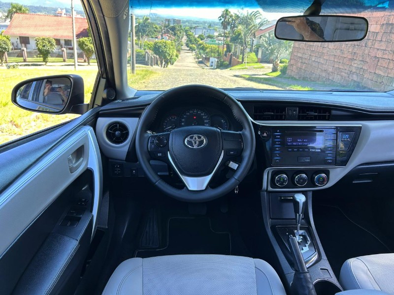 TOYOTA COROLLA GLI UPPER 1.8 16V FLEX 2019/2019 LS MULTIMARCAS VENÂNCIO AIRES / Carros no Vale